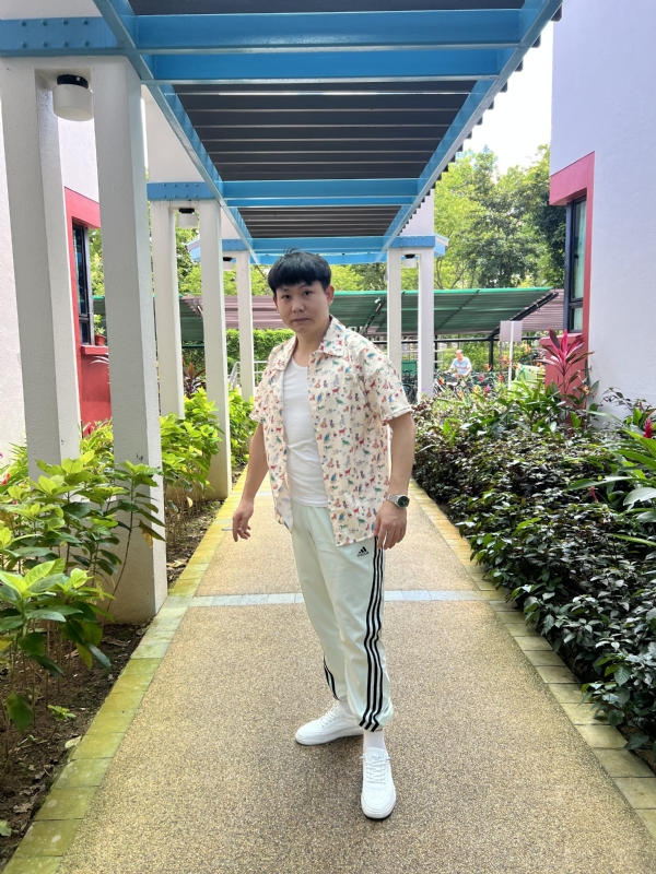 勇敢向前的第一张照片--宁德相亲网
